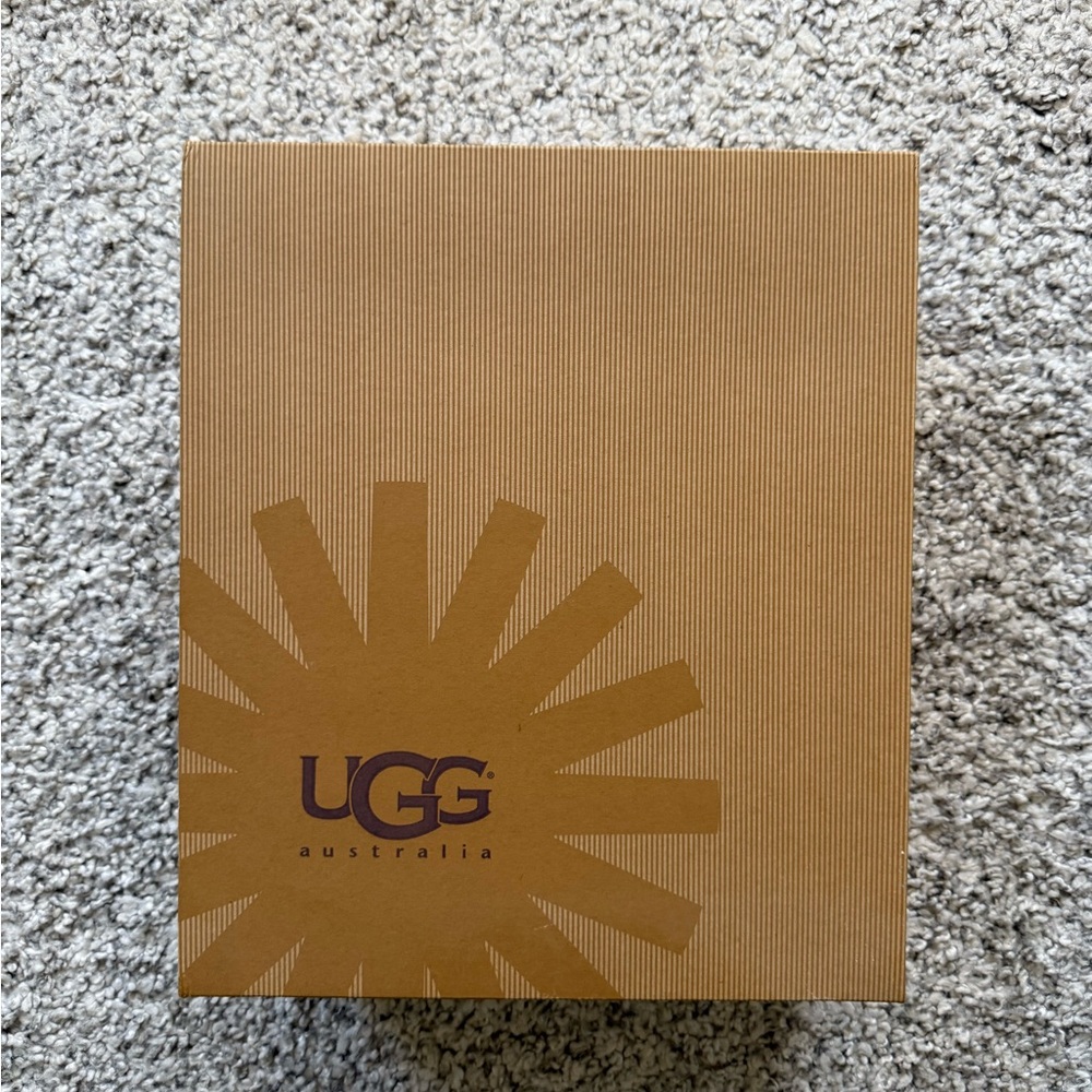 UGG classic short boots navy blue - size 8 - Picture 13 of 13
